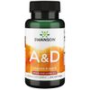 Swanson Vitamin a and D 250 Softgels