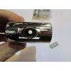 Replacement for 2 x 22mm Chrome Riser Rail Pole Fixings with Screws and Raw Plugs