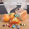 Mr. Pen- Squeeze and Lock Bread Bag Clips, 8 Pack, Crayon Colors, Squeeze and Lock Bread Clips Reusable