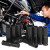 1/2" Impact Deep Socket Set 10Pcs 10-24mm Socket Kit for Professional Repair DIY Tasks