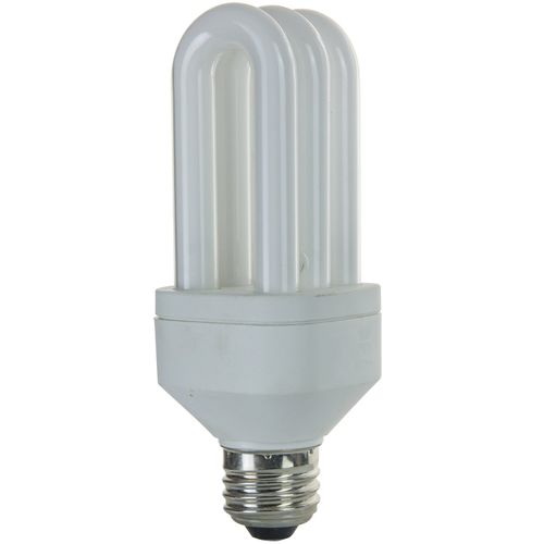 Diodesy- Pack of 3 SLS15/CD1 Triple Fluorescent Light Bulb, Compact Fluorescent Replacement, 6500K Daylight, 15W (60W Equivalent), E26 CFL for Kitchen/Workshop/Office, 825 Lumens, CRI80+, UL Listed