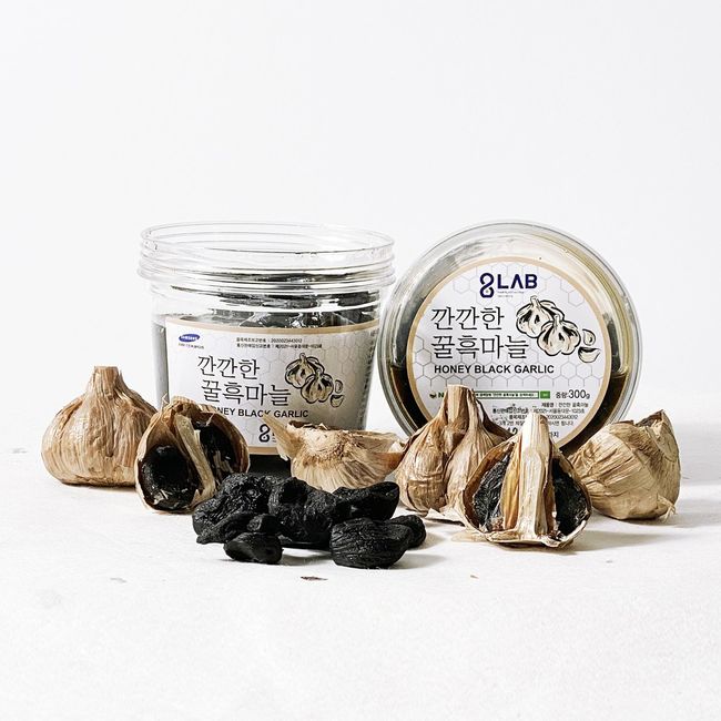 Hardened Honey Black Garlic Domestic Uiseong Pickled Black Garlic 300g, 1 pack