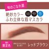 Rimmel Professional 3D Brow Eyebrow 101 Red Brown Mascara 5.5ml