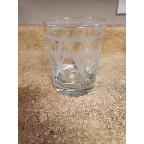 Mignon Faget Ochsner Health System LXXV Cocktail Glass New Orleans