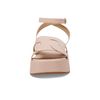 Seychelles Women's Up in The Clouds Wedge Sandal, Blush, 8