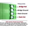 Les Paul / SG - Solderless Metric Wiring Harness for import models