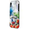 iPhone XR Vibrant Culinary Watercolor Design Case