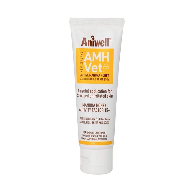 Aniwell - Manuka Honey Veterinary Wound Cream x Size: 50g Tube