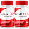 Tadala Advanced Pill for Men Max Strength Tadala Formula Supplement 120 Capsules