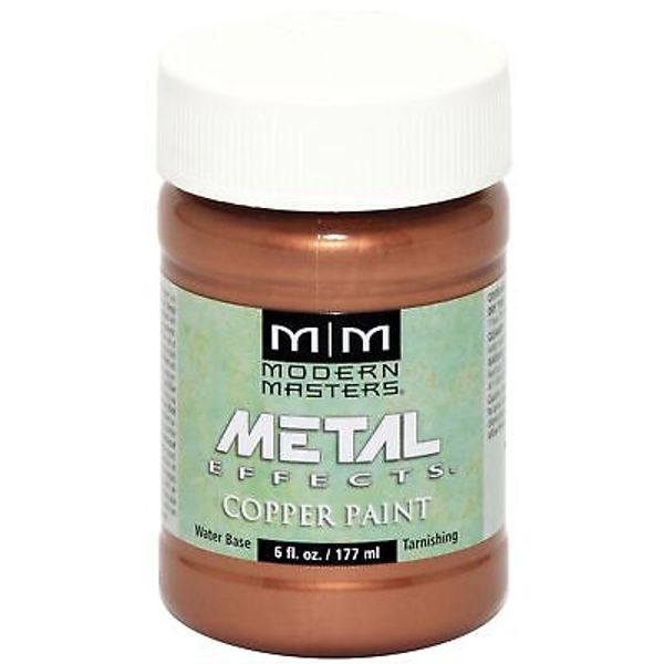 6 oz ME149 Copper Metal Effects Reactive Metallic Paint