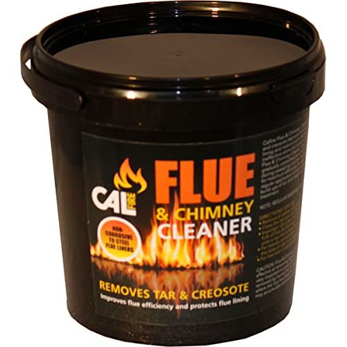 Flue & Chimney Cleaner for Wood Burner Creosote Remover for Chimney Removes Tar and Creosote.