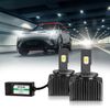 D5S For chevy Silverado 1500 2016-2018 LED Headlight Bulbs High-Low Replace HID