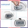 2 Pack Digital Fridge Thermometer with Hook and LCD Display for Kitchen Home