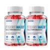 2-Pack Thrust Maxx Gummies for Men – ThrustMaxx Male Gummies - 120 Gummies