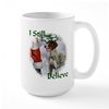 CafePress German Shorthaired Pointe 15 oz (444 ml) Ceramic Coffee Mug