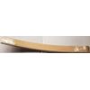 PAIR BENT OAK ROCKER RUNNERS - 1-1/2"WIDE