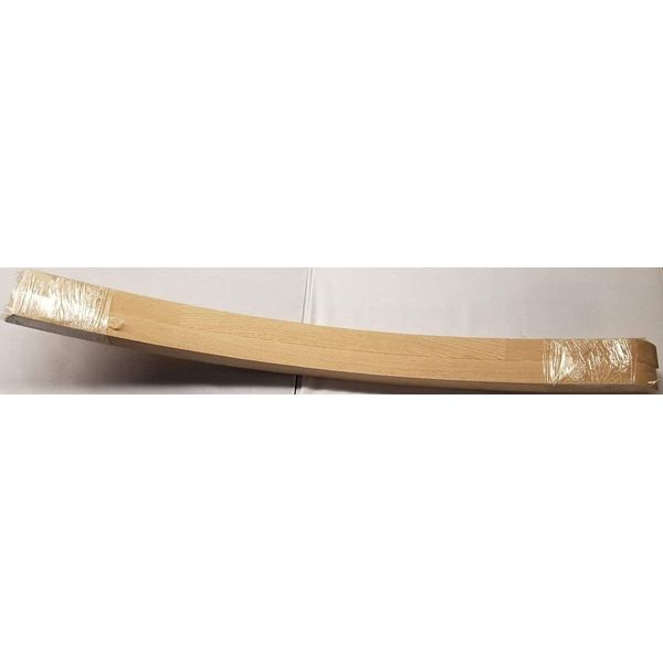 PAIR BENT OAK ROCKER RUNNERS - 1-1/2"WIDE