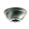 Kichler 337008NI Accessory Flush Mount Kit, Brushed Nickel, 6-Inch