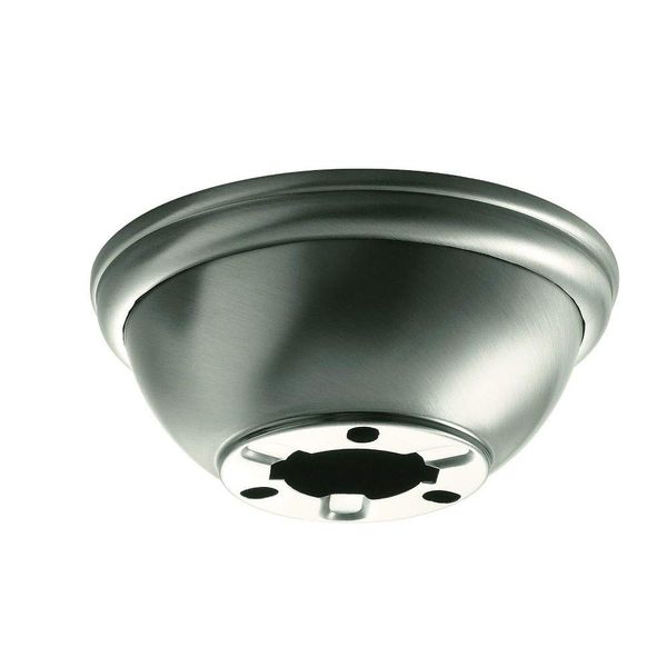 Kichler 337008NI Accessory Flush Mount Kit, Brushed Nickel, 6-Inch