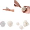 Wool Dryer Balls Laytek Natural Fabric Softener, Reusable 1000+Loads 6Pack
