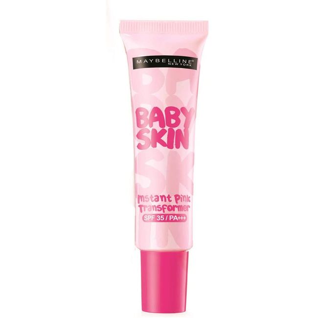 Maybelline Cosmetics Foundation Skin Brightener (Moisturizing Type) 01 Parly Pink SPF35/PA+++