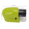 Pwshymi Electric Knife Sharpener, Knife Sharpening Machine Tool Knife Sharpening Disc for Quick Sharpening & Polishing