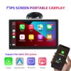 7"IPS Portable car radio wireles Apple/Carplay android auto/BT Multimedia player