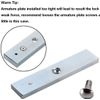 12V Electric Magnetic Door Lock Electromagnetic 600LB (280KG) Access Control