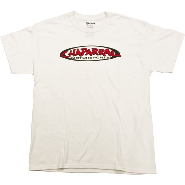 Chaparral Oval Tee | White | Sz L