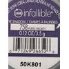 L'Oreal Paris Infallible 758 Purple Priority 24 Hour Eyeshadow Waterproof