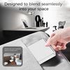 3 in 1 Magnetic Wireless Charger (White)