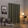 Sun Zero Cyrus Thermal 100% Blackout Grommet Curtain Single Panel