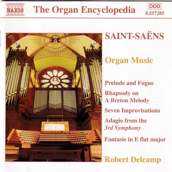 SAINT-SAENS: Organ Music