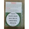 Scented Wax Melts - Christmas Wreath