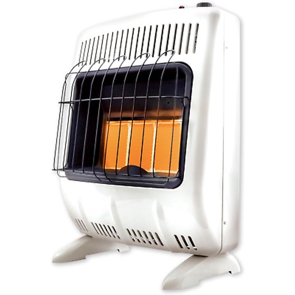 Corporation F299820 18,000 BTU Vent Free Radiant Propane Heater, MHV