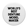 World's Best Denture Model Maker PopSockets Adhesive PopGrip