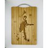 Bruce springsteen laser engraved high quality cuttingboard kitchen pop