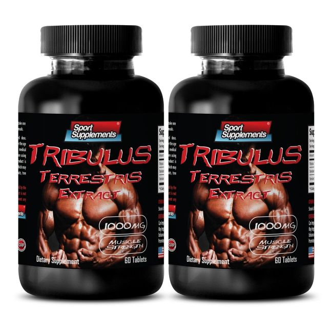 Protodioscin - Tribulus Terrestris 1000mg - Metabolism Boost Supplement 2B 120T