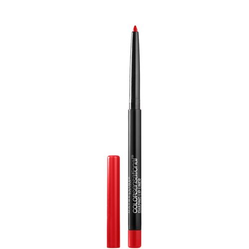 Maybelline New York Color Sensational Shaping Lip Liner with Self-Sharpening Tip, Very Cherry, Red, 1 Count