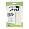 Pro Tapes UGlu Adhesive Tape [Double-Sided]: 3/4 in. x 65 ft. (Clear)