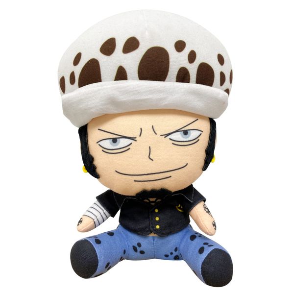 Great Eastern Entertainment One Piece- Zou Arc Law 6" Sitting Plush