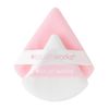 Brushworks Triangular Powder Puff Duo