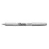 Sharpie Metallic Permanent Markers - Fine Point - Silver - Pack of 6