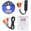 ClearClick VHS To DVD Wizard with USB Video Grabber & Free USA Tech Support