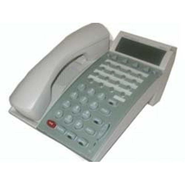 NEC DTP-16D-1 (WH) 16-Button LCD Speakerphone (590040)