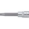 Vigor V2165 Torx Screwdriver Socket Bit, T30 mm, L 100 mm, 1/2"