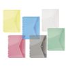 Envelope Wallet DONAU Press Stud PP A4 200 Micron Perforated Green/Document Archiving/Type-Envelope/Kind-with Press Stud/Material-PP/Colour-Green/Format-A4 / Thickness (mm)-200