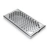 We Can Source It Ltd - Rectangular Stainless Steel Drip Tray 12"x6" Professional Barware Drink Tray
