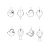 SIMPLICITY Sewing Pattern SS9972OS Plush Birds OS (ONE SIZE)