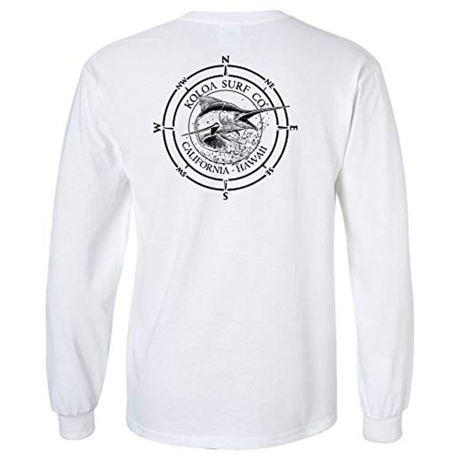 Koloa Hawaiian Turtle Long Sleeve T-Shirt